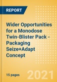 Wider Opportunities for a Monodose Twin-Blister Pack - Packaging Seize+Adapt Concept- Product Image