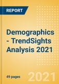 Demographics - TrendSights Analysis 2021- Product Image