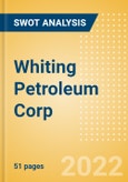 Whiting Petroleum Corp (WLL) - Financial and Strategic SWOT Analysis Review- Product Image