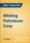 Whiting Petroleum Corp (WLL) - Financial and Strategic SWOT Analysis Review - Product Thumbnail Image