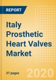 Italy Prosthetic Heart Valves Market Outlook to 2025 - Mechanical Heart Valves, Tissue Heart Valves and Transcatheter Heart Valves- Product Image