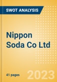 Nippon Soda Co Ltd (4041) - Financial and Strategic SWOT Analysis Review- Product Image