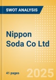 Nippon Soda Co Ltd (4041) - Financial and Strategic SWOT Analysis Review- Product Image