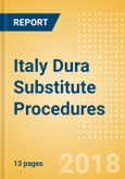 Italy Dura Substitute Procedures Outlook to 2025- Product Image