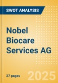 Nobel Biocare Services AG - Strategic SWOT Analysis Review- Product Image