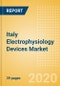 Italy Electrophysiology Devices Market Outlook to 2025 - Electrophysiology Ablation Catheters, Electrophysiology Diagnostic Catheters and Electrophysiology Lab Systems - Product Thumbnail Image