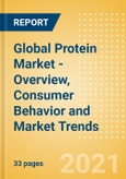 Global Protein Market - Overview, Consumer Behavior and Market Trends- Product Image