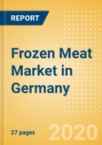 Frozen Meat (Meat) Market in Germany - Outlook to 2024; Market Size, Growth and Forecast Analytics (updated with COVID-19 Impact)- Product Image