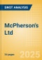 McPherson's Ltd (MCP) - Financial and Strategic SWOT Analysis Review - Product Thumbnail Image