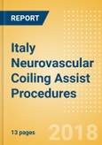 Italy Neurovascular Coiling Assist Procedures Outlook to 2025- Product Image