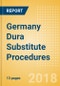Germany Dura Substitute Procedures Outlook to 2025 - Product Thumbnail Image