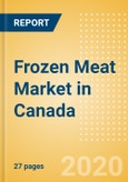 Frozen Meat (Meat) Market in Canada - Outlook to 2024; Market Size, Growth and Forecast Analytics (updated with COVID-19 Impact)- Product Image