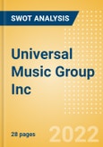 Universal Music Group Inc - Strategic SWOT Analysis Review- Product Image
