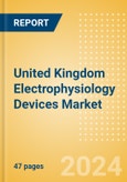 United Kingdom Electrophysiology Devices Market Outlook to 2025 - Electrophysiology Ablation Catheters, Electrophysiology Diagnostic Catheters and Electrophysiology Lab Systems- Product Image