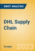 DHL Supply Chain - Strategic SWOT Analysis Review- Product Image
