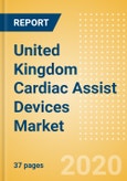 United Kingdom Cardiac Assist Devices Market Outlook to 2025 - Intra-Aortic Balloon Pumps, Mechanical Circulatory Support Devices and Short-Term Circulatory Support Devices- Product Image