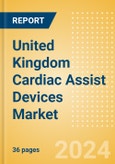 United Kingdom Cardiac Assist Devices Market Outlook to 2025 - Intra-Aortic Balloon Pumps, Mechanical Circulatory Support Devices and Short-Term Circulatory Support Devices- Product Image