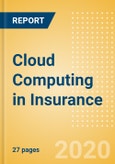 Cloud Computing in Insurance - Thematic Research- Product Image