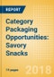 Category Packaging Opportunities: Savory Snacks - Identifying pack formats and features that make a brand worth paying more for - Product Thumbnail Image