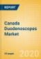 Canada Duodenoscopes Market Outlook to 2025 - Flexible Video Duodenoscopes - Product Thumbnail Image