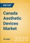 Canada Aesthetic Devices Market Outlook to 2025 - Aesthetic Fillers and Aesthetic Implants - Product Image
