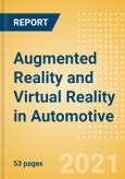 Augmented Reality (AR) and Virtual Reality (VR) in Automotive - Thematic Research- Product Image