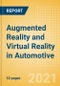 Augmented Reality (AR) and Virtual Reality (VR) in Automotive - Thematic Research - Product Thumbnail Image