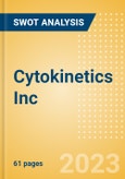 Cytokinetics Inc (CYTK) - Financial and Strategic SWOT Analysis Review- Product Image
