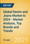 Global Denim and Jeans Market to 2024 - Market Analysis, Top Brands and Trends (Updated for COVID-19 Impact) - Product Thumbnail Image
