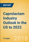 Caprolactam Industry Outlook in the US to 2022 - Market Size, Company Share, Price Trends, Capacity Forecasts of All Active and Planned Plants- Product Image