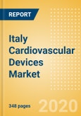 Italy Cardiovascular Devices Market Outlook to 2025 - Aortic and Vascular Graft Devices, Atherectomy Devices, Cardiac Assist Devices and Others- Product Image