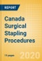 Canada Surgical Stapling Procedures Outlook to 2025 - Procedures performed using Surgical Stapling Devices - Product Thumbnail Image