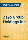 Zayo Group Holdings Inc - Strategic SWOT Analysis Review- Product Image