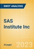SAS Institute Inc - Strategic SWOT Analysis Review- Product Image