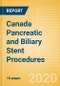 Canada Pancreatic and Biliary Stent Procedures Outlook to 2025 - Endoscopic Retrograde Cholangiopancreatography (ERCP) Pancreatic and Biliary Stenting Procedures and Percutaneous Transhepatic Cholangiography (PTC) Biliary Stenting Procedures - Product Thumbnail Image