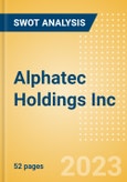 Alphatec Holdings Inc (ATEC) - Financial and Strategic SWOT Analysis Review- Product Image