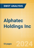 Alphatec Holdings Inc (ATEC) - Financial and Strategic SWOT Analysis Review- Product Image