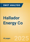 Hallador Energy Co (HNRG) - Financial and Strategic SWOT Analysis Review- Product Image