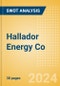 Hallador Energy Co (HNRG) - Financial and Strategic SWOT Analysis Review - Product Thumbnail Image