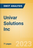 Univar Solutions Inc (UNVR) - Financial and Strategic SWOT Analysis Review- Product Image