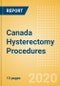 Canada Hysterectomy Procedures Outlook to 2025 - Product Thumbnail Image