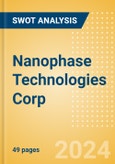 Nanophase Technologies Corp (NANX) - Financial and Strategic SWOT Analysis Review- Product Image