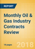 Monthly Oil & Gas Industry Contracts Review - Petrofac, Saipem, and Samsung Engineering Consortium Leads Downstream Award Activity- Product Image