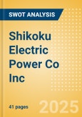 Shikoku Electric Power Co Inc (9507) - Financial and Strategic SWOT Analysis Review- Product Image