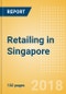 Retailing in Singapore, Market Shares, Summary and Forecasts to 2022 - Product Thumbnail Image