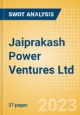 Jaiprakash Power Ventures Ltd (JPPOWER) - Financial and Strategic SWOT Analysis Review- Product Image