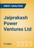 Jaiprakash Power Ventures Ltd (JPPOWER) - Financial and Strategic SWOT Analysis Review- Product Image