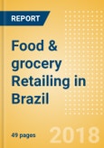 Food & grocery Retailing in Brazil, Market Shares, Summary and Forecasts to 2022- Product Image