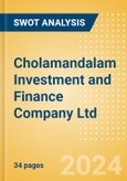 Cholamandalam Investment and Finance Company Ltd (CHOLAFIN) - Financial and Strategic SWOT Analysis Review- Product Image