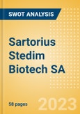 Sartorius Stedim Biotech SA (DIM) - Financial and Strategic SWOT Analysis Review- Product Image